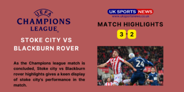 Stoke city vs Blackburn rover highlights