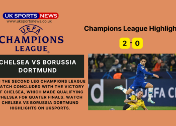 Chelsea Vs Borussia Dortmund