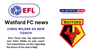 Chris Wilder Watford