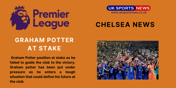 Graham Potter Position at stake: Can he beat the losing streak of his Club.?