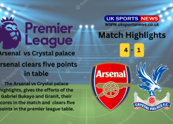 Arsenal vs Crystal Palace Highlights