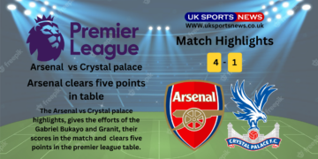 Arsenal vs Crystal Palace Highlights