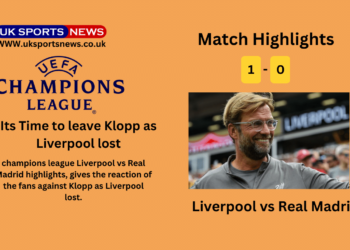 Liverpool vs Real Madrid highlights