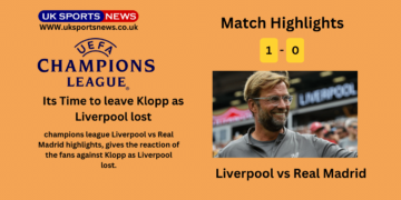 Liverpool vs Real Madrid highlights