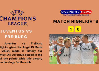Juventus vs Freiburg Highlights