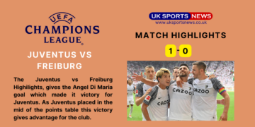Juventus vs Freiburg Highlights