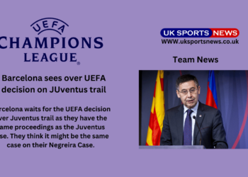 Barcelona awaits for UEFA decision over Juventus Trail