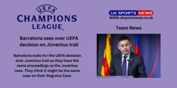 Barcelona awaits for UEFA decision over Juventus Trail