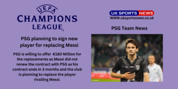 PSG offers 180 Million euros