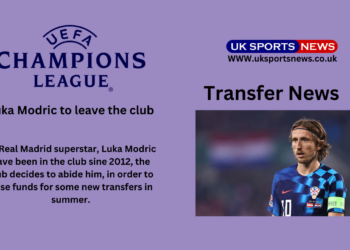 Luka Modric to leave Real Madrid