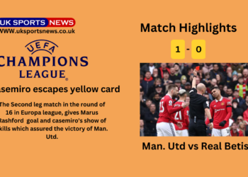 Man. Utd vs Real Betis Highlights(1-0): Marcus Rashford scores as he sees through the victory