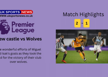 Match Highlights New Castle vs Wolves: Miguel Almiron’s goal lead to victory of New castle