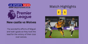 Match Highlights New Castle vs Wolves: Miguel Almiron’s goal lead to victory of New castle