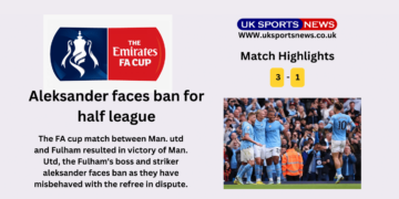 Aleksander Faces ban