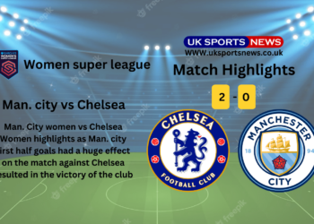 Man. city women vs Chelsea women highlights