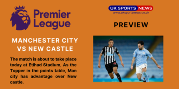 Man City vs New Castle Preview