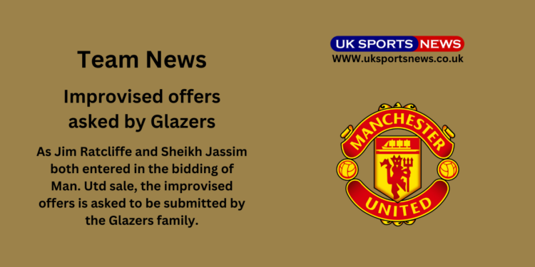 Man. Utd sale: Extension for submitting bids as deadline finished