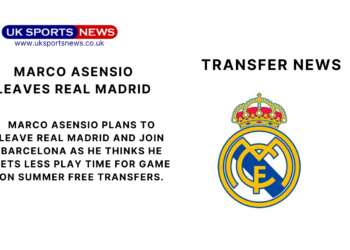 Marco Asensio Leaves real madrid