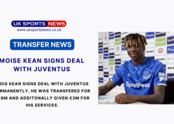 Moise Kean Signs Deal