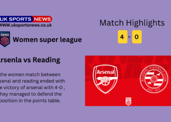 WSL Arsenal vs Reading Highlights: Arsenal takes victory after a majestic play