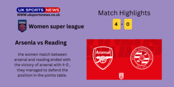 WSL Arsenal vs Reading Highlights: Arsenal takes victory after a majestic play