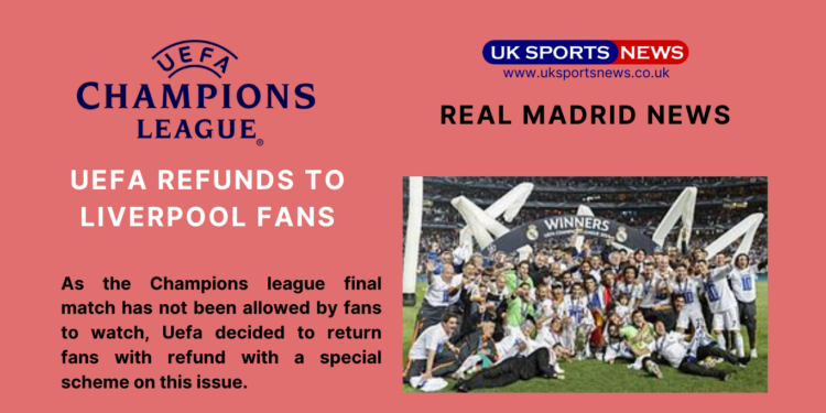 UEFA refunds to fans