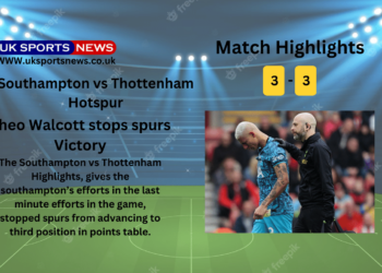 Southampton vs Thottenham hotspur