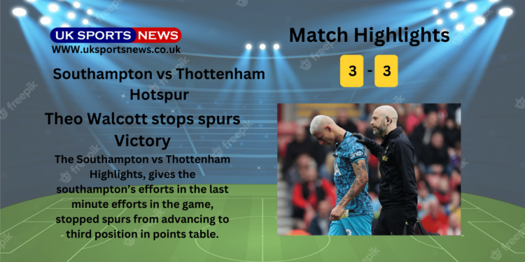 Southampton vs Thottenham hotspur