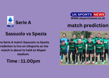 sassuolo vs Spezia Prediction