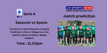 sassuolo vs Spezia Prediction