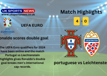 portugal vs liechtenstein Highlights