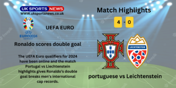 portugal vs liechtenstein Highlights