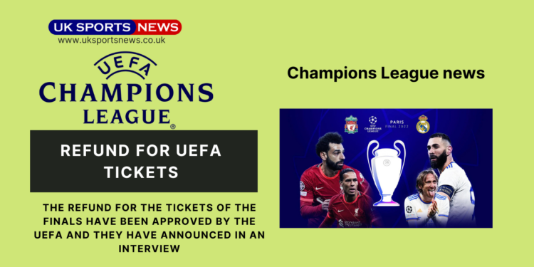 UEFA tickets Refund