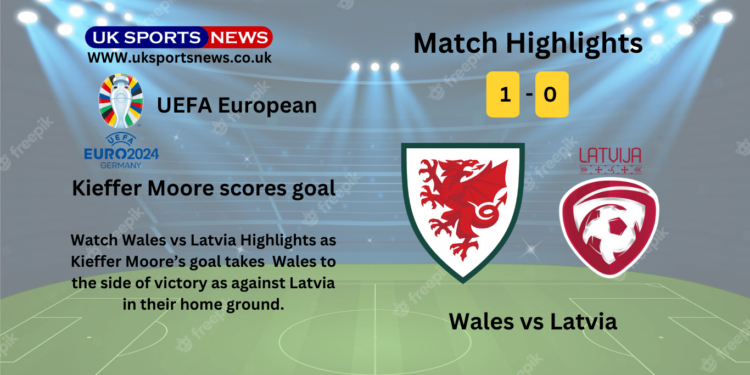 Wales vs Latvia highlights