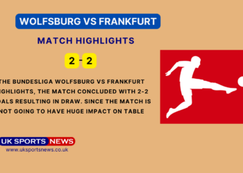 Wolfsburg vs Frankfurt Highlights