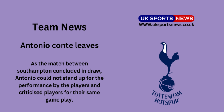 Antonio conte call time