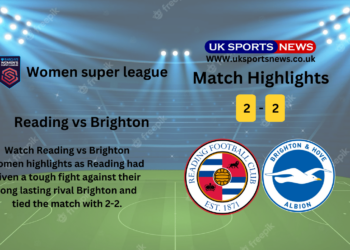 Reading vs Brighton women highlights (2-2): Emma Harries had a impact on the match