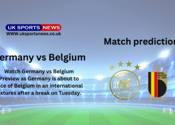 Germany vs Belgium Preview