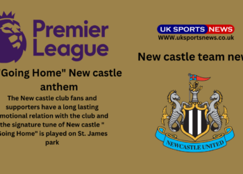 Going Home New castle signature tune