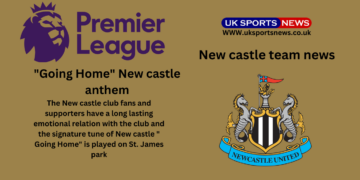 Going Home New castle signature tune