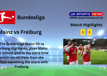 Mainz 05 vs Freiburg highlights (1-1): Mainz’s last minute goal saved from defeat