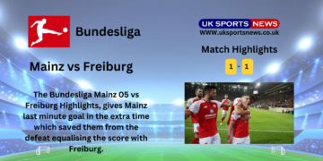 Mainz 05 vs Freiburg highlights (1-1): Mainz’s last minute goal saved from defeat