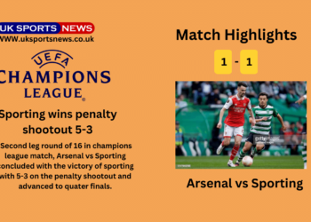 Arsenal vs Sporting Highlights