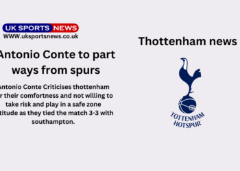Antonio COnte Criticises spurs
