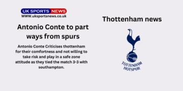 Antonio COnte Criticises spurs