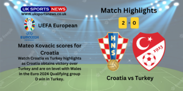 Croatia vs Turkey Highlights