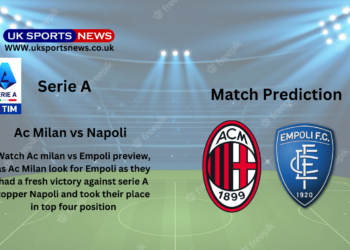 Ac Milan vs Empoli Preview, prediction, team news and Injury