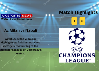 Ac Milan vs Napoli Highlights (1-0): Ismael Bennacer goal gives advantage for Ac Milan in champions league