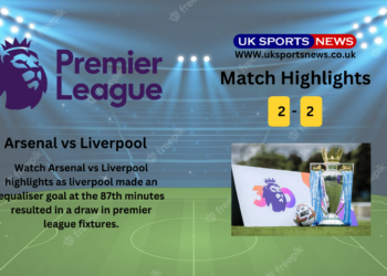 Arsenal vs Licerpool highlights