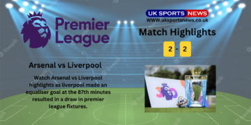 Arsenal vs Licerpool highlights